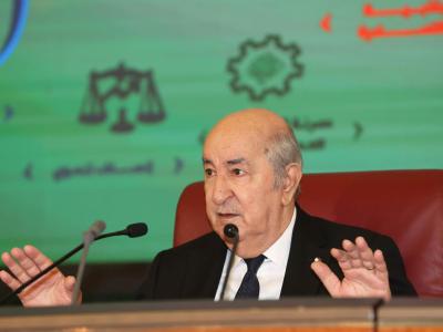 Abdelmadjid Tebboune, président de la République