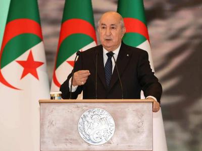Abdelmadjid Tebboune, président de la République
