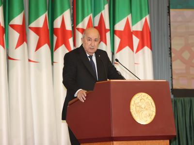 Abdelmadjid Tebboune, président de la République