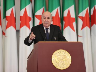Abdelmadjid Tebboune, président de la République
