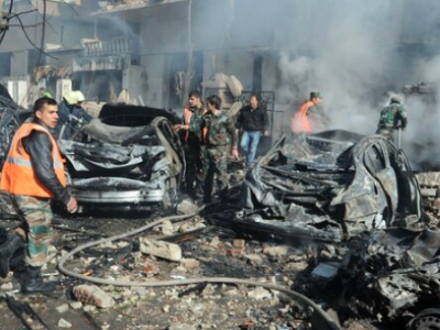 Attque sioniste Syrie