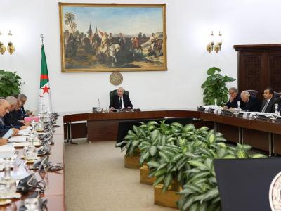 Réunion du Conseil des ministres