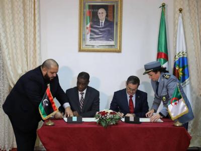 Accord entre les daounes algériennes et libyennes