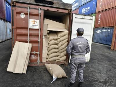 Saisie de 23.000 tonnes de café importé au niveau des ports