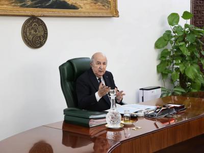 Abdelmadjid Tebboune, président de la République