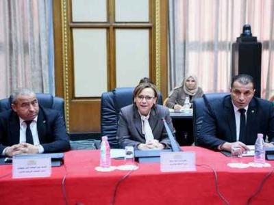 المجلس الشعبي الوطني: اجتماع تنسيقي لتعزيز التعاون المؤسساتي بين السلطتين التشريعية والتنفيذية 