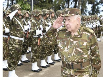 Le Général d'Armée Saïd Chanegriha 