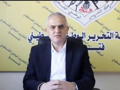 منذر الحايك، الناطق باسم حركة "فتح"، 