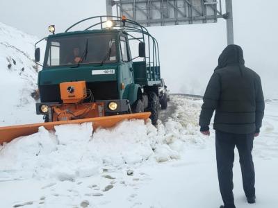 Neige Algérie