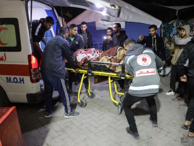 Le carnage en Palestine continue 
