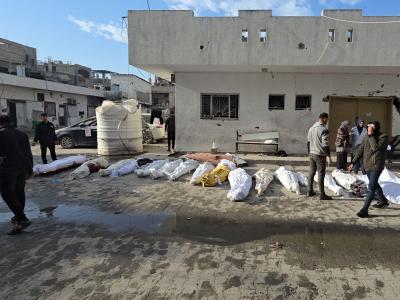 Le carnage en Palestine continue