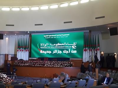 Rencontre Gouvernement-walis mardi et mercredi au Palais des Nations