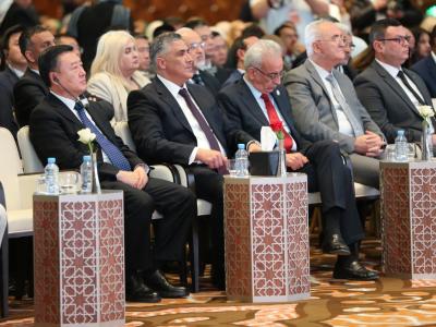 Réunion ministérielle arabo-chinoise sur l'habitat