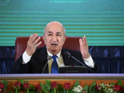 رئيس الجمهورية السيد عبد المجيد تبون