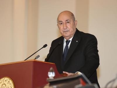 Tebboune discours