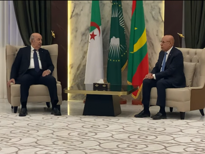Algérie Mauritanie Tebboune