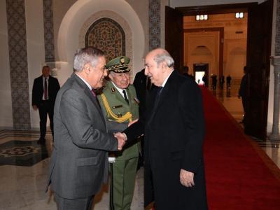 Tebboune Larbaoui Chanegriha
