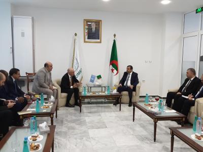 وزير الدولة وزير الطاقة والمناجم والطاقات المتجددة, محمد عرقاب