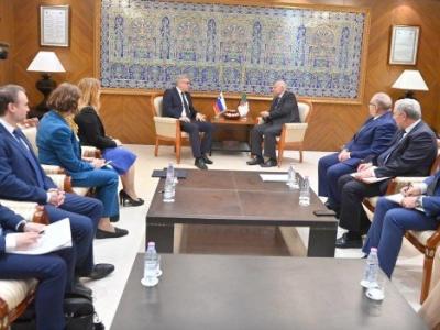 عطاف يستقبل كاتب الدولة لدى وزارة الشؤون الخارجية والأوروبية لجمهورية سلوفينيا