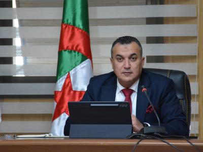 وزير البريد والمواصلات السلكية و اللاسلكية، سيد علي زروقي