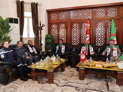اللجنة الجزائرية التونسية للحماية المدنية 