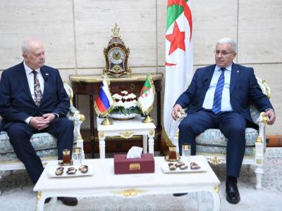 رئيس المجلس الشعبي الوطني يستقبل وفدا برلمانيا من سلوفينيا 