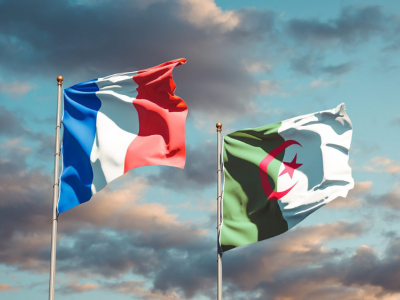 Algérie France Drapeau