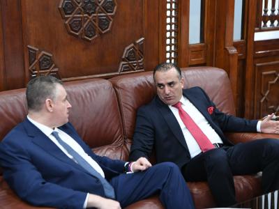 Algérie Russie visite Douma