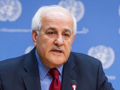 الجزائر الأمم المتحدة فلسطين
