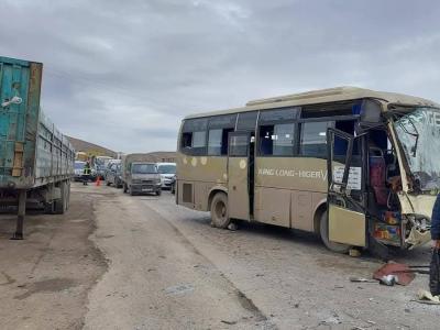Collision Camion BUS