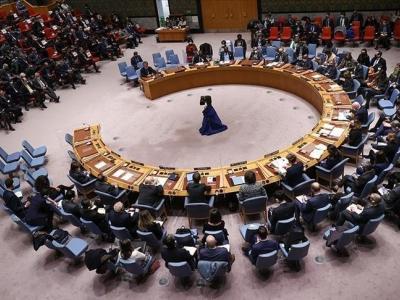 Conseil de sécurité ONU