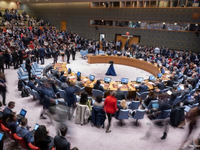 Conseil de sécurité ONU