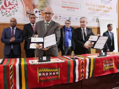 Signature à Timimoun de conventions pour  promouvoir la culture amazighe