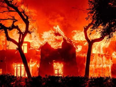 Incendies USA