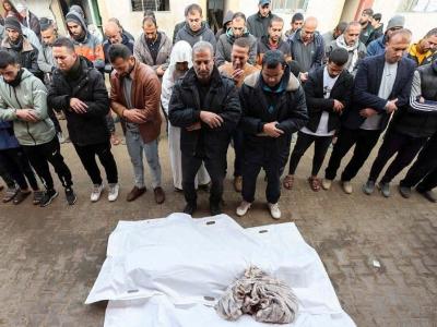 Le carnage en Palestine continue