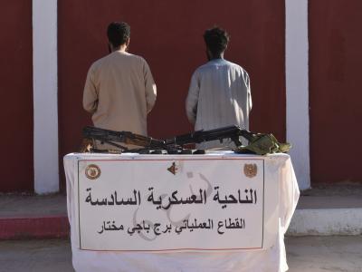 Reddition de deux terroristes et arrestation de 15 éléments de soutien aux groupes terroristes en une semaine