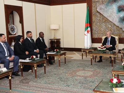 Tebboune Jeunesse