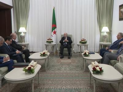 رئيس الجمهورية يستقبل وزير الشؤون الخارجية والهجرة والتونسيين بالخارج