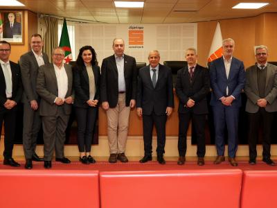 حشيشي شراكة مع شركة بوش الألمانية