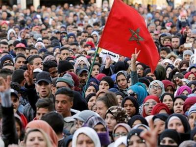 المغرب: مسيرة وطنية حاشدة بمراكش للمطالبة بإسقاط الفساد ومحاسبة لصوص المال العام