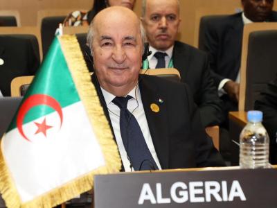 Abdelmadjid Tebboune, président de la République