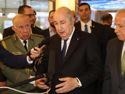 Abdelmadjid Tebboune, président de la République