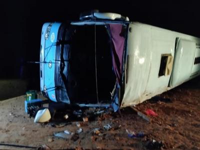Accident Bus El Bayadh