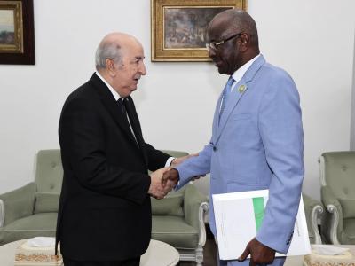 Algérie Mauritanie