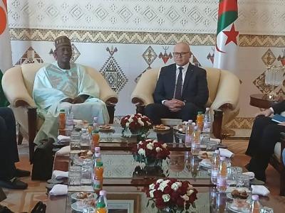 Algérie Niger énergie