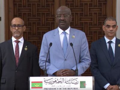 وزير الشؤون الخارجية والتعاون والموريتانيين في الخارج محمد سالم ولد مرزوك