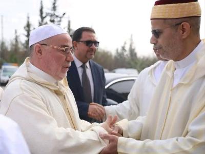 واجب العزاء الى عائلة شيخ الزاوية البلقايدية الهبرية