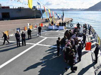 Lancement à Oran des Journées portes ouvertes sur les Forces Navales