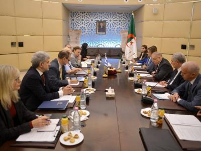 الدورة الخامسة للمشاورات السياسية الجزائرية-اليونانية