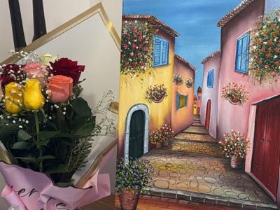 L'artiste Meriem Hachemi expose ses toiles à Alger